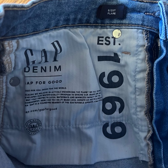 Gap Vintage High Rise Flare - Picture 6 of 7